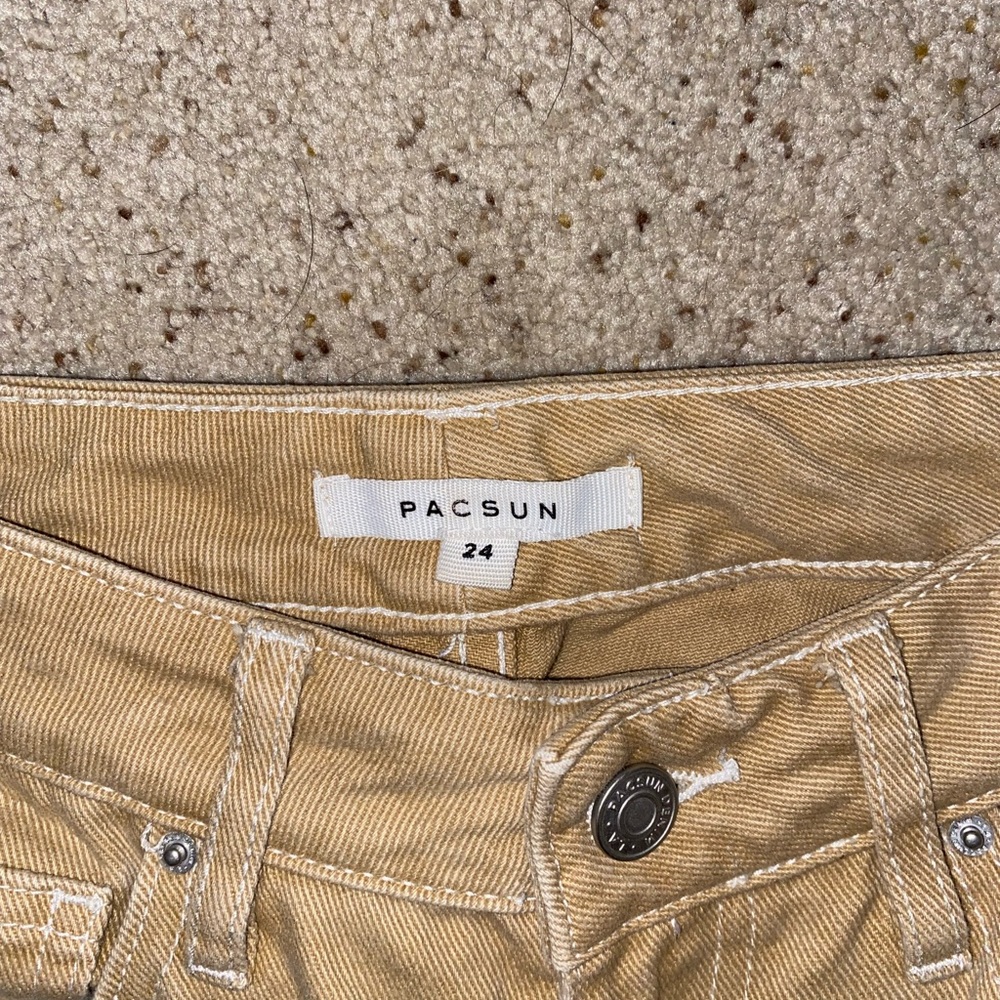 Pac Sun Tan Jeans
